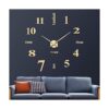 Reloj de pared VREAONE sin marco grande moderno espejo_1