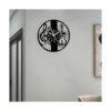 Reloj de pared de discos de vinilo de música Kinglive