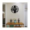 Reloj de pared de discos de vinilo de música Kinglive