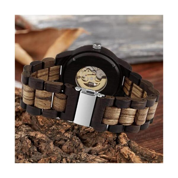 Reloj de madera para hombre reloj de madera con