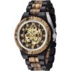 Reloj de madera para hombre reloj de madera con