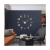 Reloj de pared VREAONE sin marco grande moderno espejo_2