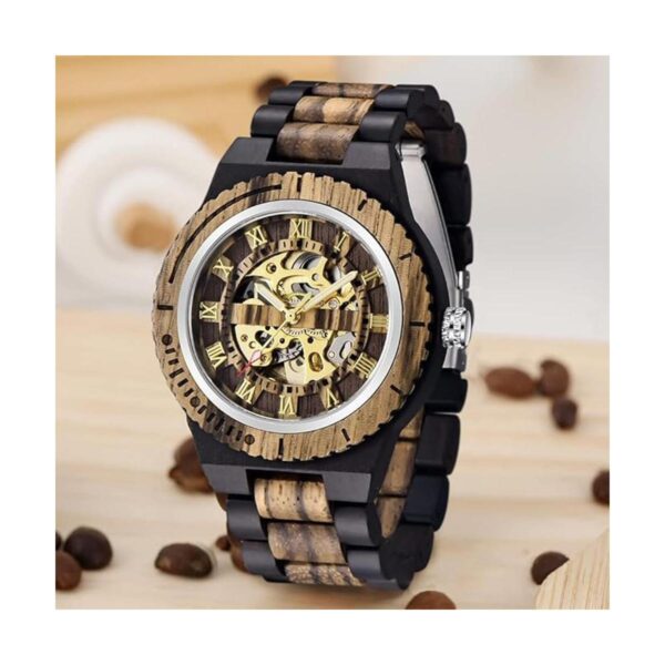 Reloj de madera para hombre reloj de madera con