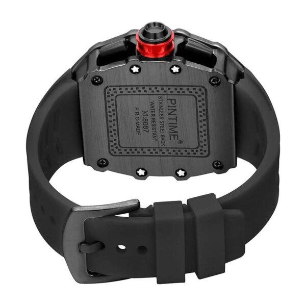 Reloj de correa de goma para hombre diseño deportivo_5