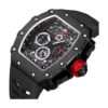 Reloj de correa de goma para hombre diseño deportivo_3