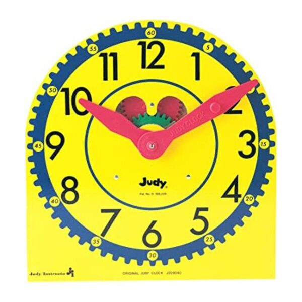 Reloj de demostración Judy Instructo_1