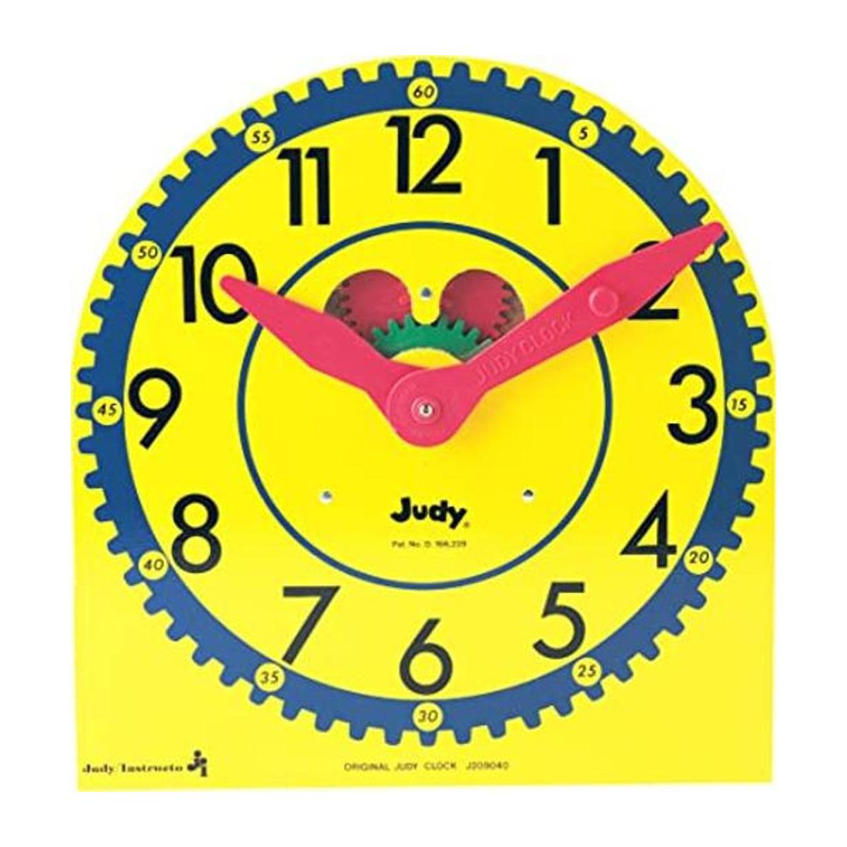 Reloj de demostración Judy Instructo