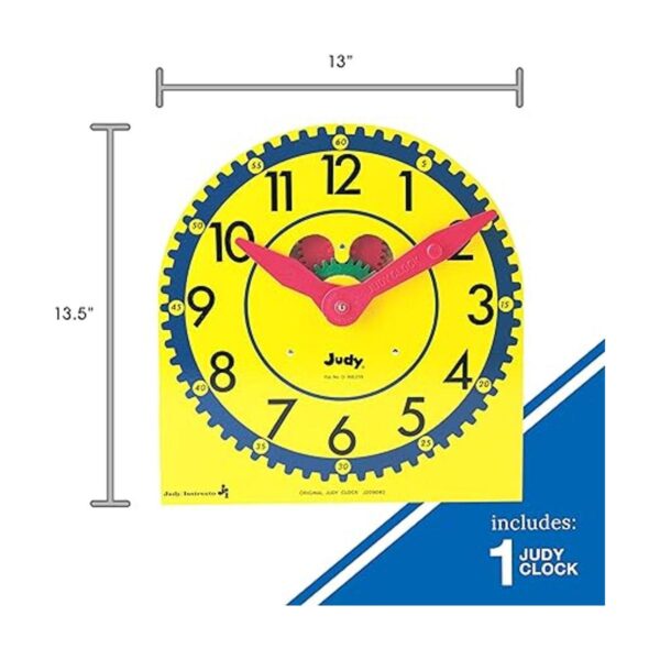 Reloj de demostración Judy Instructo_2