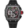 Reloj de correa de goma para hombre diseño deportivo_1