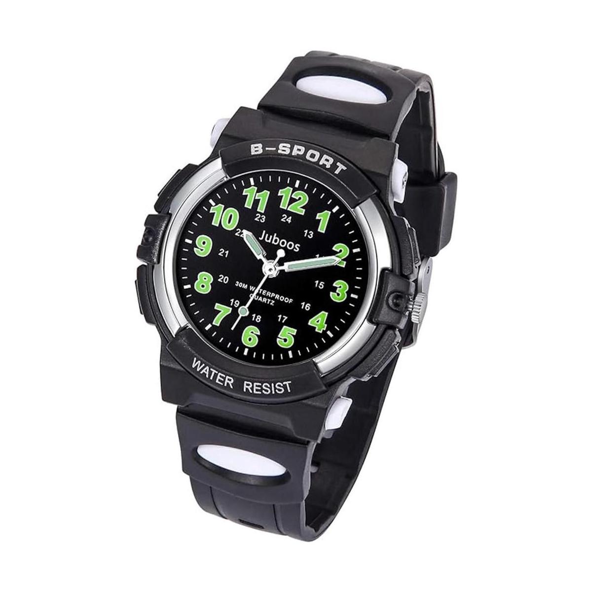 Reloj analógico para niños reloj de pulsera de cuarzo