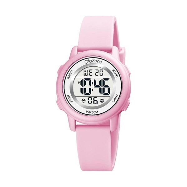 Reloj analógico para niñas niños 3D de dibujos animados_1