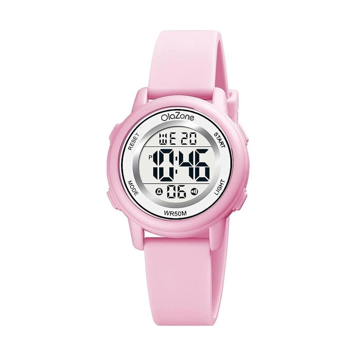 Reloj analógico para niñas niños 3D de dibujos animados