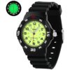 Reloj analógico para niños y niñas impermeable para_1