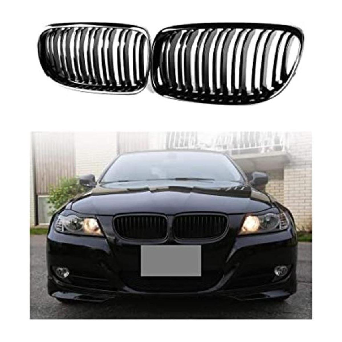 Rejilla E90 ABS brillante negro frente de repuesto para
