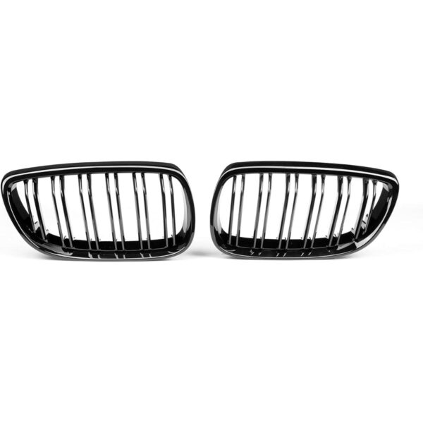 Rejilla E92 ABS brillante negro frente de repuesto para 3_2