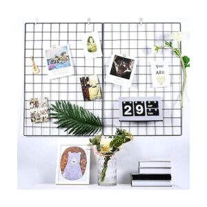Rejilla para pared de fotos panel decorativo de malla