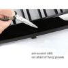Rejilla E92 ABS brillante negro frente de repuesto para 3_3