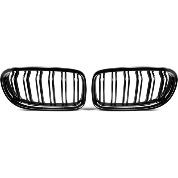 Rejilla E90 ABS brillante negro frente de repuesto para_2