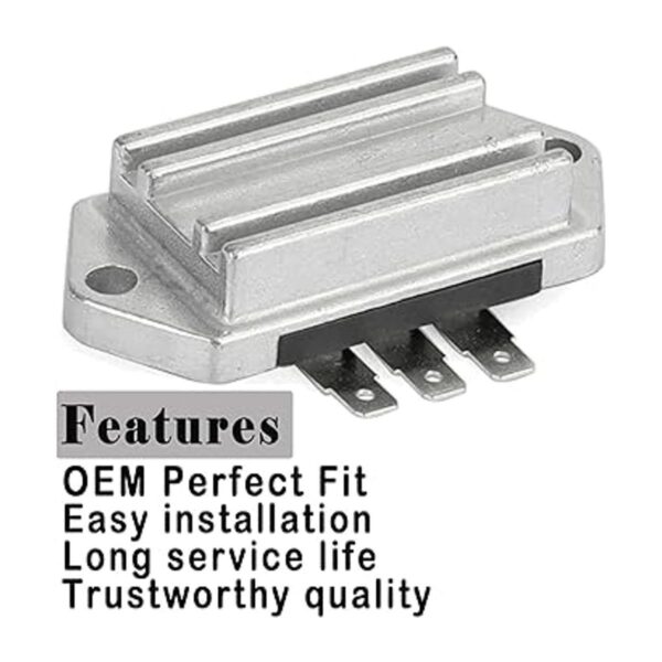 Regulador de voltaje Rectificador para Kohler 41 403 10S_2