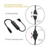 Regulador remoto RF para PAUTIX CCT Tunable COB LED tira_4