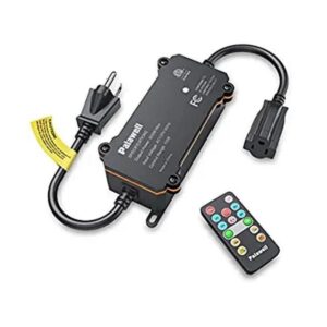 Regulador de intensidad de 600 W para luces al aire libre_1