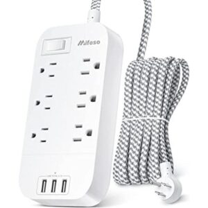 Regleta de alimentación cable de extensión de enchufe_1