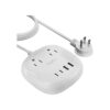 Regleta de alimentación USB de Ceptics Protección contra_1