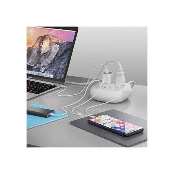 Regleta de alimentación USB de Ceptics Protección contra_4