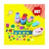 Regilt Juego de 6 perforadoras de papel con 10 papeles de