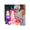 Regalos para mamá flores de rosas iluminadas arco iris_3