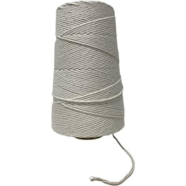 Regency Wraps Hilo de cocina de carniceros de algodón para