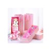 Regalos para mamá flores de rosas iluminadas arco iris_6