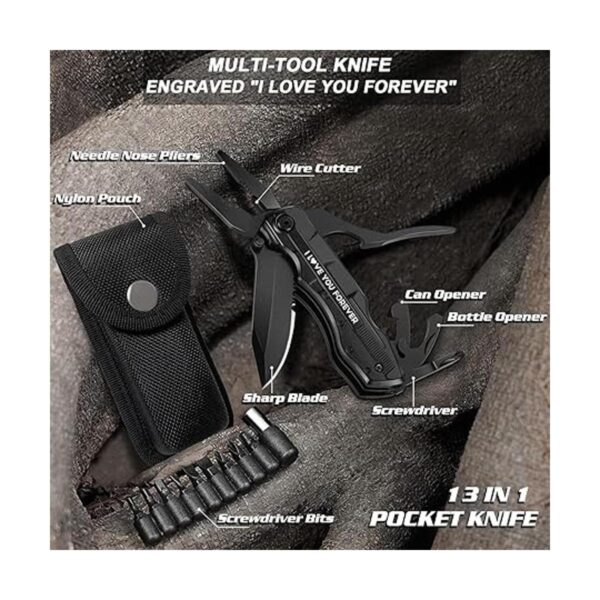 Regalos para hombres novio marido cuchillo de bolsillo_2