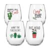 Regalos de vino de cactus para plantas suculentas para_1