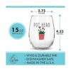 Regalos de vino de cactus para plantas suculentas para_2