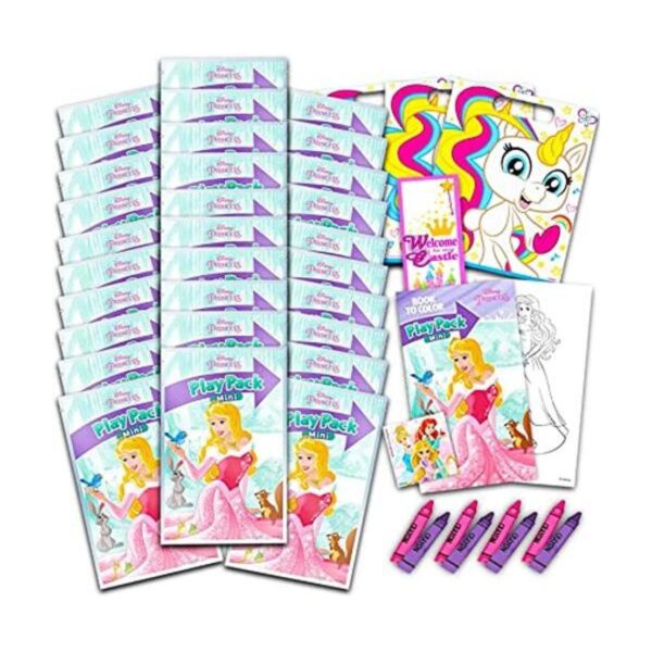 Regalos de fiesta de princesa de Disney para niñas_1
