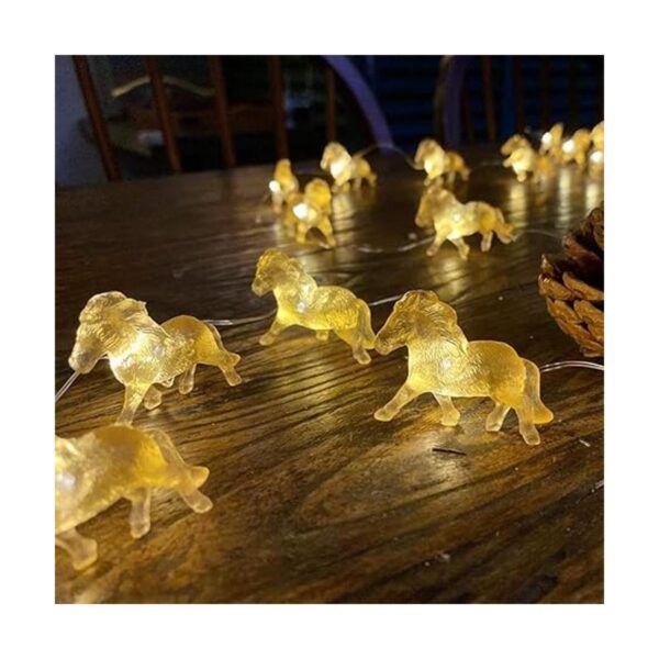 Regalos de caballos para niñas cadena de luces_4
