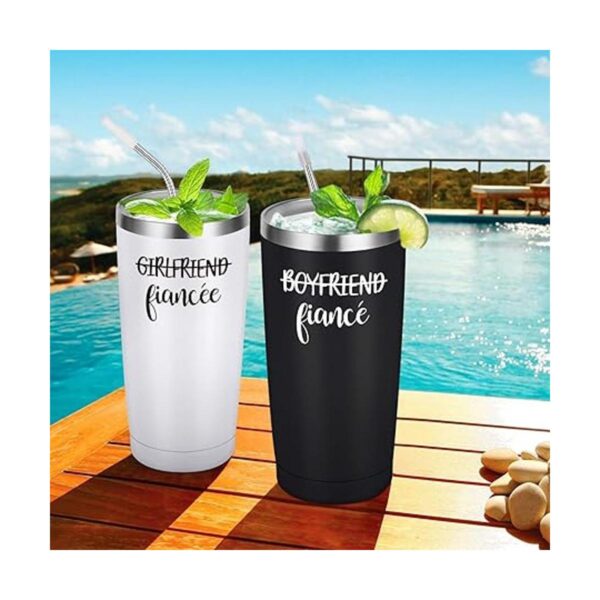 Regalos de compromiso para parejas novio y novia juego