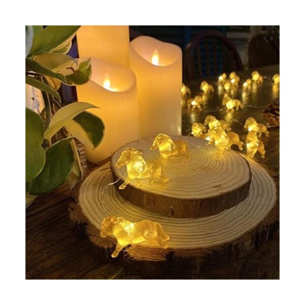 Regalos de caballos para niñas cadena de luces_2