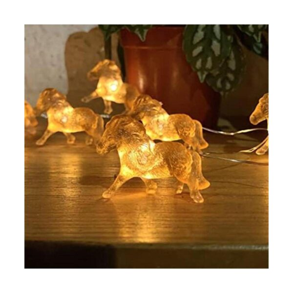 Regalos de caballos para niñas cadena de luces_1