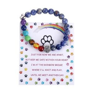 Regalos conmemorativos para mascotas pulsera de puente de_1