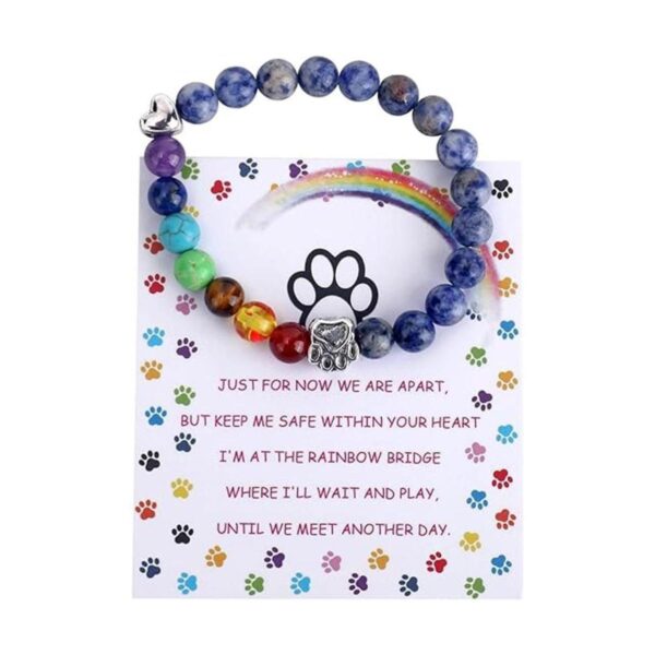 Regalos conmemorativos para mascotas pulsera de puente de_1