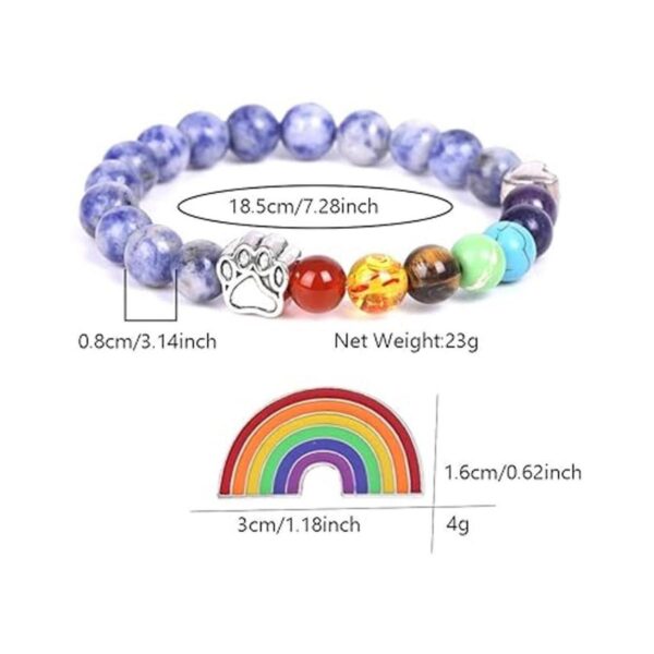 Regalos conmemorativos para mascotas pulsera de puente de_2