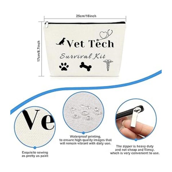 Regalo veterinario veterinario veterinario Tech bolsa de_2