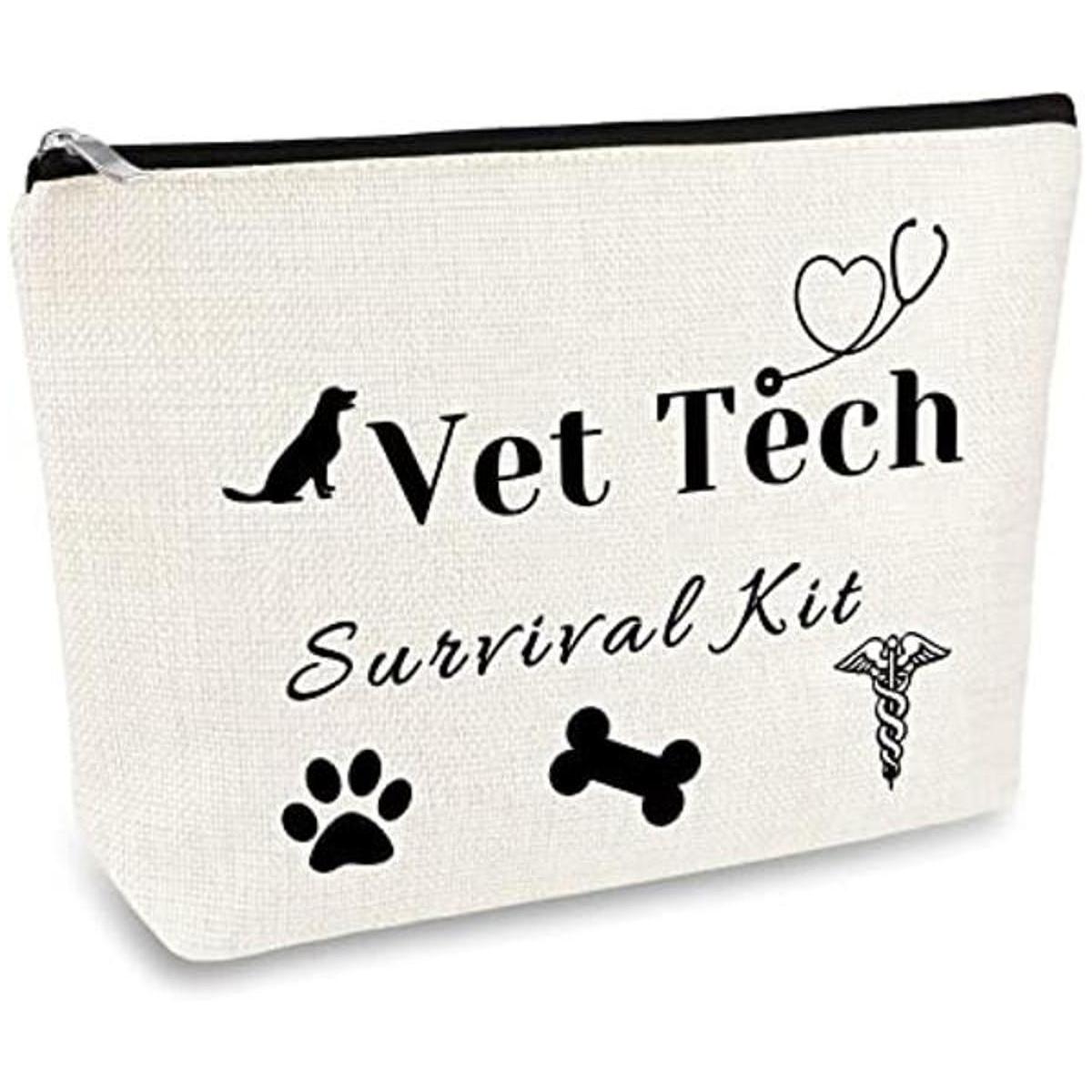 Regalo veterinario veterinario veterinario Tech bolsa de