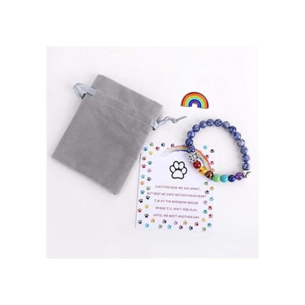 Regalos conmemorativos para mascotas pulsera de puente de_3