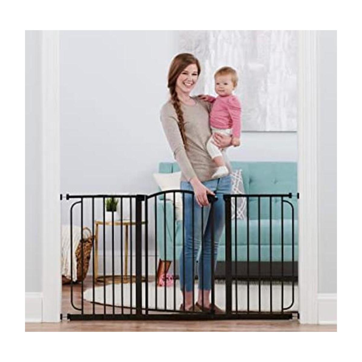 Regalo Home Accents Puerta de bebé súper ancha para