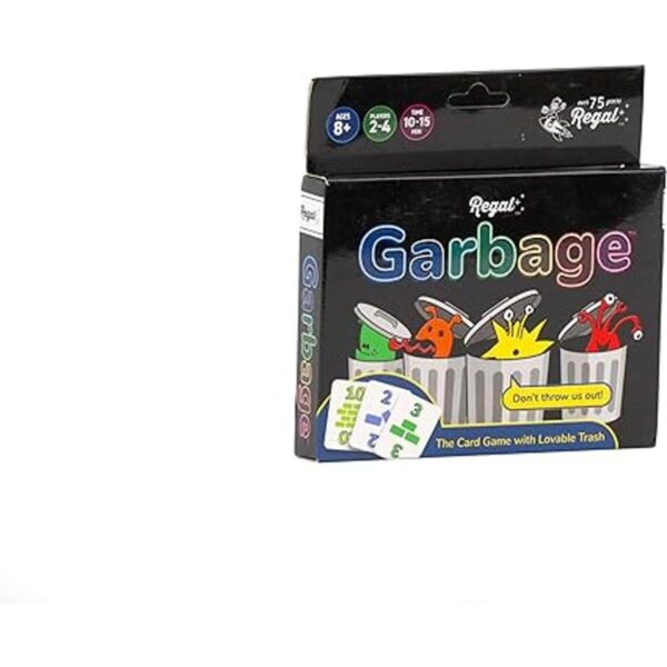 Regal Games Juego de cartas familiares de basura_2