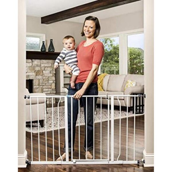 Regalo fácil de abrir Walk través de seguridad puerta de_1