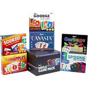 Regal Games Paquete de juegos familiares Mega Card con_1